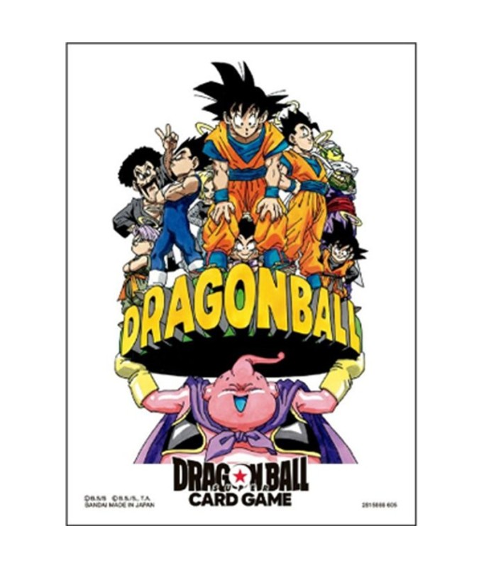Protège-cartes - Dragon Ball - Son Goku & Majin Buu