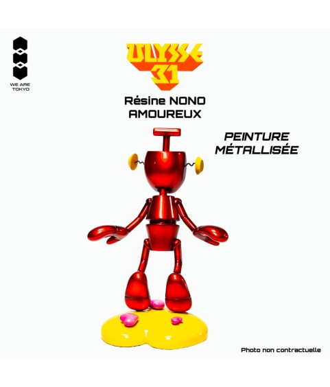 Collector Statue - Ulysse 31 - Nono in Love (Metallic Edition)