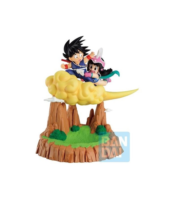 Figurine Statique - Ichibansho - Dragon Ball - Goku & Chichi