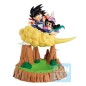 Figurine Statique - Ichibansho - Dragon Ball - Goku & Chichi
