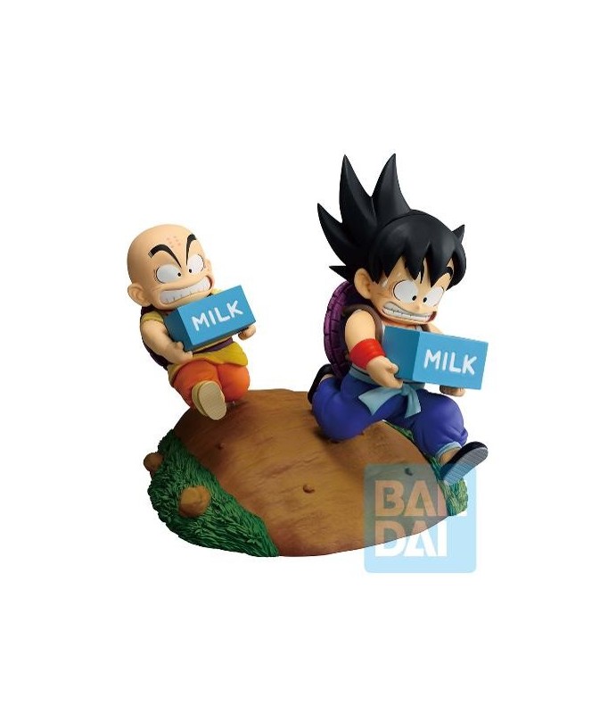 Figurine Statique - Ichibansho - Dragon Ball - Goku & Krilin