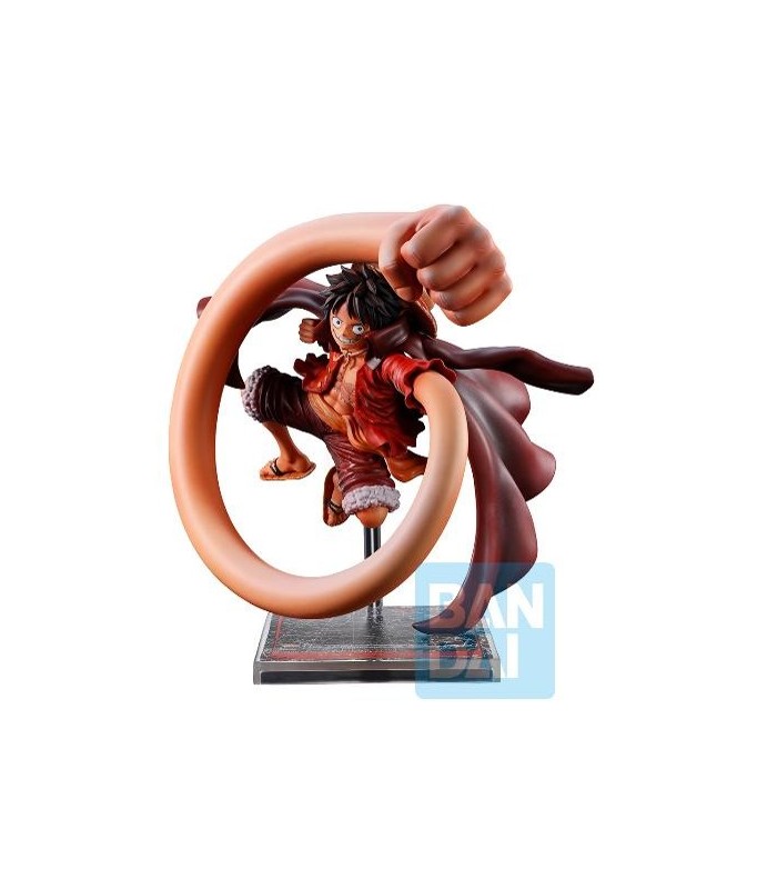 Figurine Statique - Ichibansho - One Piece - "One Piece Card Game design" - Monkey D. Luffy