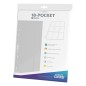 Portfolio - Side-Loading - 18-Pocket Pages (10ct) - White