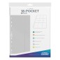 Portfolio - Side-Loading - 18-Pocket Pages (10ct) - White