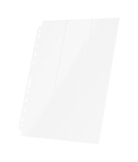 Portfolio - Side-Loading - 18-Pocket Pages (10ct) - Blanc