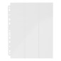 Portfolio - Side-Loading - 18-Pocket Pages (10ct) - White