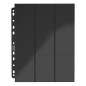 Portfolio - Side-Loading - 18-Pocket Pages (10ct) - Schwarz