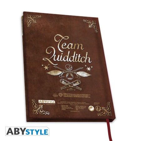 Notebook - Harry Potter - Quidditch