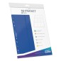Portfolio - Side-Loading - 18-Pocket Pages (10ct) - Blue
