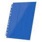 Portfolio - Side-Loading - 18-Pocket Pages (10ct) - Blue