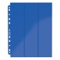 Portfolio - Side-Loading - 18-Pocket Pages (10ct) - Blue
