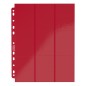 Portfolio - Side-Loading - 18-Pocket Pages (10ct) - Red