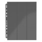 Portfolio - Side-Loading - 18-Pocket Pages (10ct) - Grey