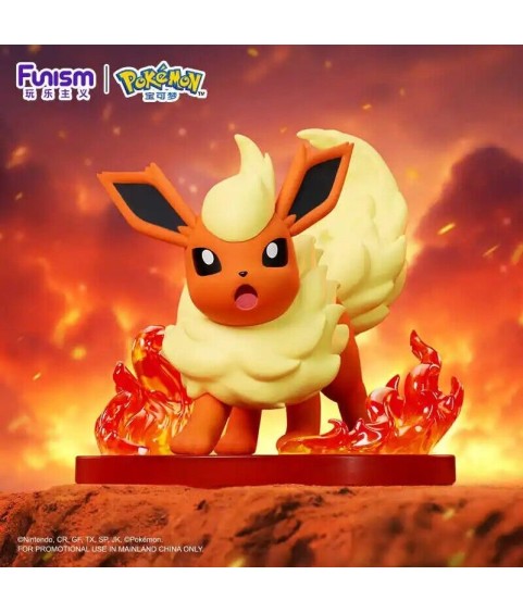 Statische Figur - Prime Figure - Pokemon - Flamara