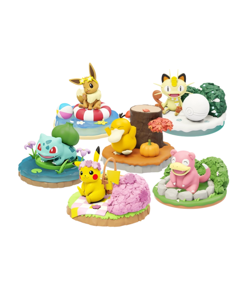 Static Figure - Pokemon - Nature Wildness