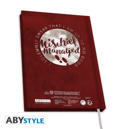 Notebook - Harry Potter - Marauder's Map