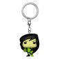 Keychain - Pocket Pop! - Kim Possible - Shego Keychain - Pocket Pop! - Kim Possible - Shego