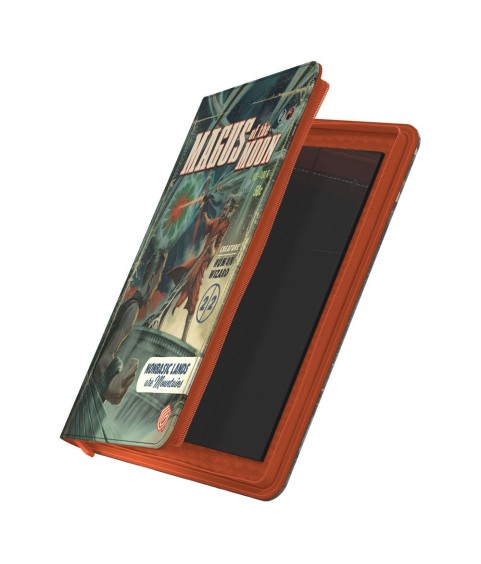 Portfolio - Magic The Gathering - Zipfolio 360 - Mage de la Lune - XenoSkin