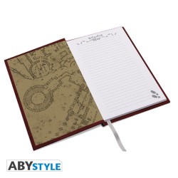 Notebook - Harry Potter - Marauder's Map