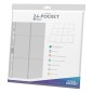 Portfolio - Pages Classeur Side-Loading - 24-Pocket - 10ct