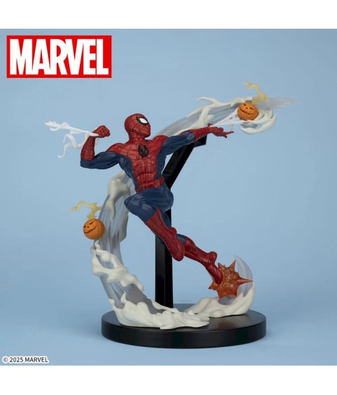 Static Figure - Spider-Man - Act/Cut Premium Figure - Spider-Man