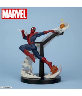 Static Figure - Spider-Man - Act/Cut Premium Figure - Spider-Man
