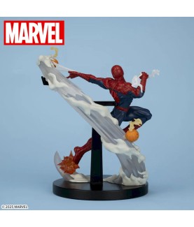 Static Figure - Spider-Man - Act/Cut Premium Figure - Spider-Man