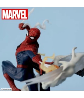 Static Figure - Spider-Man - Act/Cut Premium Figure - Spider-Man