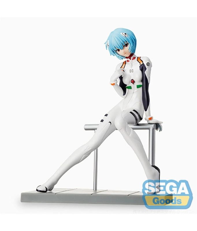 Figurine Statique - Evangelion - Limited Premium - Rei Ayanami