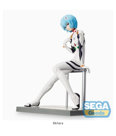 Static Figure - Evangelion - Limited Premium - Rei Ayanami