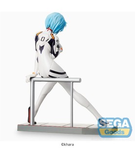 Figurine Statique - Evangelion - Limited Premium - Rei Ayanami