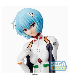 Figurine Statique - Evangelion - Limited Premium - Rei Ayanami
