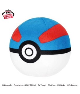 Plüsch - Pokemon - Superball