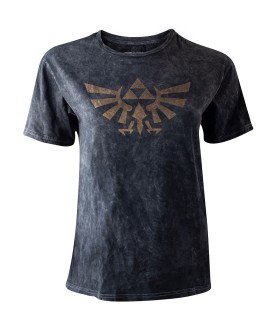 T-shirt - Zelda - Logo - S...