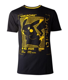 T-shirt - Pokemon - Pikachu...