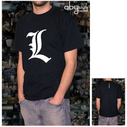 T-shirt - Death Note - L - L Unisexe 