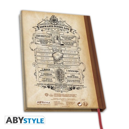 Notebook - Harry Potter - Spell & Charms