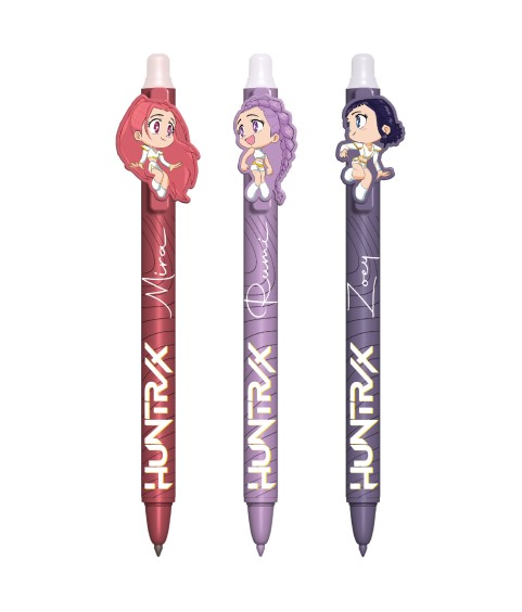 Schreiben - KPop Demon Hunters - Mira, Rumi, Zoey