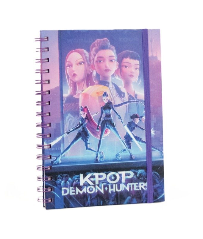 Carnet - KPop Demon Hunters - Key Art