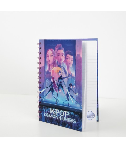 Notizbücher - KPop Demon Hunters - Key Art