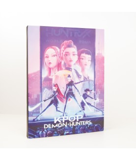 Frame - Canvas - KPop Demon...