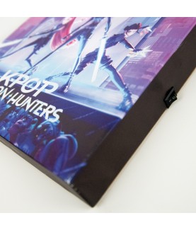Frame - Canvas - KPop Demon Hunters - Key Art