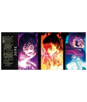 Mug - Subli - Jujutsu Kaisen - Yuji & Aoi vs Mahito