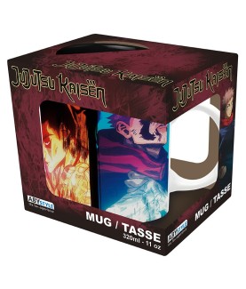 Mug - Subli - Jujutsu Kaisen - Yuji & Aoi vs Mahito