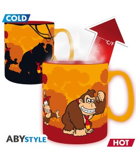Mug - Thermal - Donkey Kong...