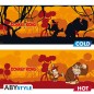 Becher - Thermoreaktiv - Donkey Kong - Diddy & Donkey 