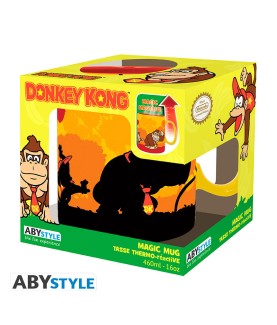 Mug - Thermal - Donkey Kong - Diddy & Donkey 