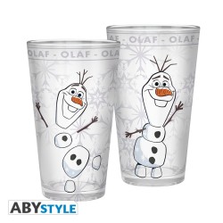 Glass - Frozen - Olaf