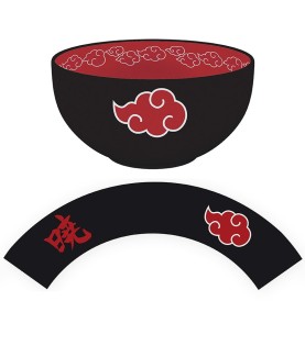Bowl - Naruto - Akatsuki