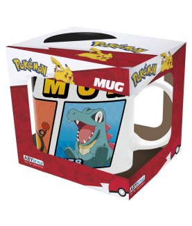 Mug - Subli - Pokemon - Starters Légendes Z-A